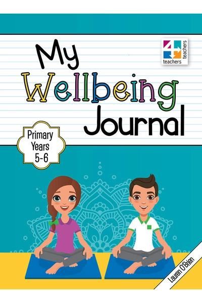 Image for MY WELLBEING JOURNAL YEARS 5 - 6 from Paul John Office National