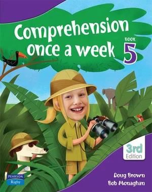 Image for COMPREHENSION ONCE A WEEK BOOK 5 from Paul John Office National