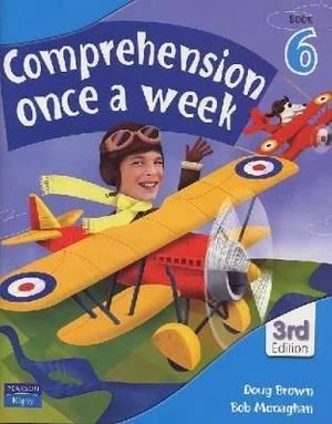 Image for COMPREHENSION ONCE A WEEK BOOK 6 from Paul John Office National