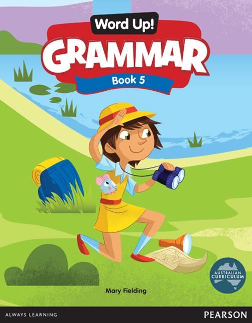 Image for PEARSON WORD UP GRAMMAR BOOK 5 from Paul John Office National