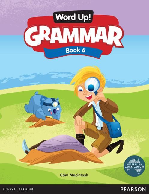 Image for PEARSON WORD UP GRAMMAR BOOK 6 from Paul John Office National