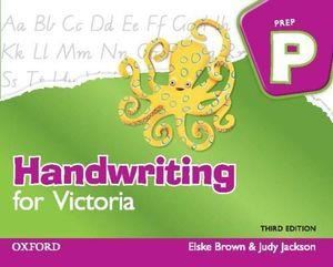 Image for 9780195562194 HANDWRITING FOR VICTORIA PREP 3ED from Paul John Office National