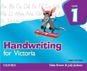 Image for 9780195562200 HANDWRITING FOR VICTORIA YEAR 1 3ED from Paul John Office National
