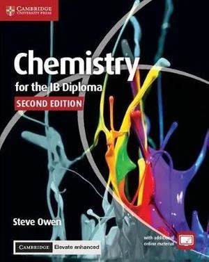 Image for CHEMISTRY FOR THE IB DIPLOMA COURSEBOOK WITH CAMBRIDGE ELEVATE ENHANCED EDITION (2 YEARS) from Paul John Office National