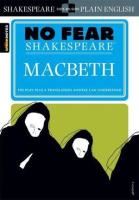 macbeth (no fear shakespeare) -william shakespeare, john crowther