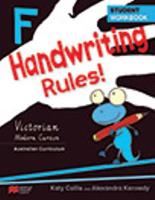 9781458650290 - handwriting rules vic beginner modern cursive - book f