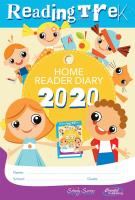 createl readingtrek years k-4 home reader diary