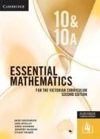 essential mathematics for the victorian curriculum year 10&10a second edition (print & interactive textbook powered by h