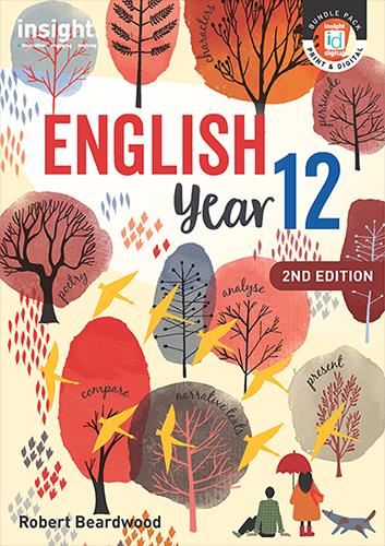 Image for INSIGHT ENGLISH YEAR 12, 2ND EDITION from Paul John Office National