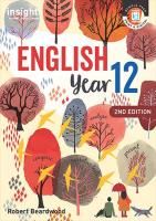 insight english year 12, 2nd edition