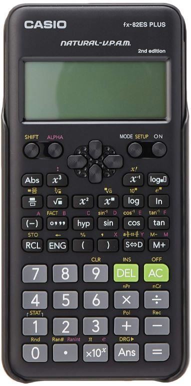Image for CASIO FX-82ES PLUS II 2ND EDITION SCIENTIFIC CALCULATOR from Paul John Office National