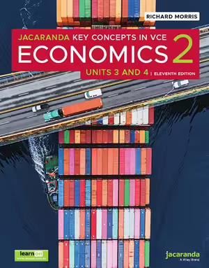 Image for KEY CONCEPTS IN VCE ECONOMICS 2 UNITS 3 & 4 11E LEARNON & PRINT from Paul John Office National
