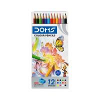 doms full size colour pencils box 12