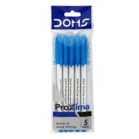 doms proxima ball pens blue ink