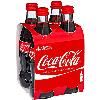 coca-cola bottle 330ml pack 4