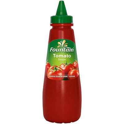 Image for FOUNTAIN TOMATO SAUCE SQUEEZE BOTTLE 500ML from Paul John Office National