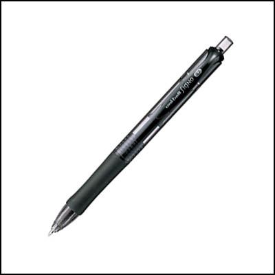 Image for UNI-BALL UMN152 SIGNO RETRACTABLE GEL INK ROLLERBALL PEN 0.7MM BLACK from Paul John Office National