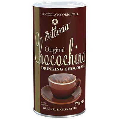 Image for VITTORIA CHOCOCHINO ORIGINAL DRINKING CHOCOLATE 375G from Paul John Office National