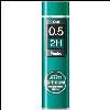 pentel hi-polymer mechanical pencil lead refills 2h 0.5mm tube 12