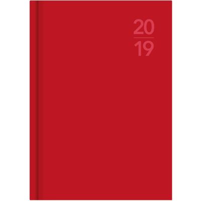 Image for DEBDEN 2020 SILHOUETTE SERIES DIARY WEEK TO VIEW A4 RED from Paul John Office National
