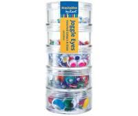 zart joggle eyes coloured assorted pack 450