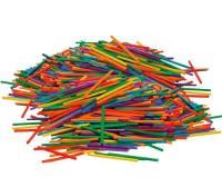 zart matchsticks coloured pack 5000