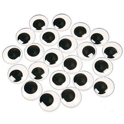 Image for ZART JOGGLE EYES 10MM PACK 100 from Paul John Office National