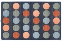 elizabeth richards colours of australia rug 3m x 2m circles