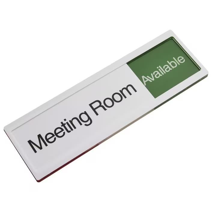 Image for MEETING ROOM SIGN- 250 X 80 X 6MM from Paul John Office National