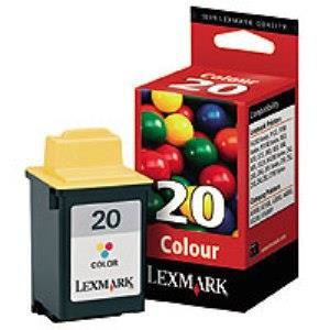 Image for LEXMARK 15M0120A INKJET CARTRIDGE COLOUR from Office National Port Augusta