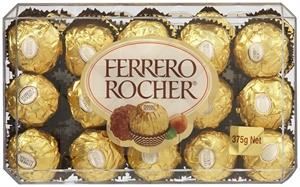 Image for FERRERO ROCHER CHOCOLATES GIFT BOX 30PCE 375GM from Office National Port Augusta