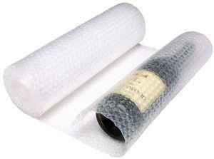 Image for SEALED AIR 100298528 BUBBLE WRAP NON PERFORATED ROLL 350MM X 50M from Office National Port Augusta