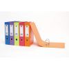 marbig summer colours lever arch file pvc a4 assorted box 10