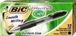 Image for BIC VELOCITY RETRACTABLE GEL INK PEN MEDIUM BLACK from Office National Port Augusta