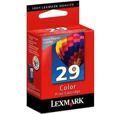 Image for LEXMARK NO 29 PRINT CARTRIDGE COLOUR from Office National Port Augusta