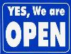 geographics sign open/closed laminated card pack 5