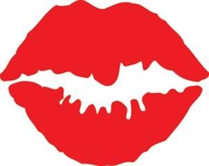 Image for XSTAMPER 11307 MERIT STAMP LIPS RED from Office National Port Augusta