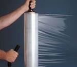 Image for BULLSEYE HAND STRETCH FILM ROLL CLEAR 500MMX400M 23UM from Office National Port Augusta