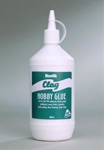 Image for CLAG PVA HOBBY GLUE 500ML from Office National Port Augusta