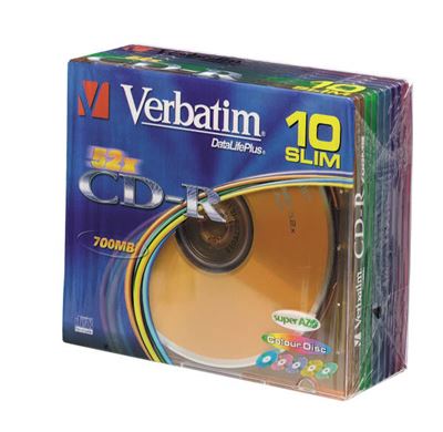 Image for VERBATIM CD-RW 80MIN 16X-24X HIGH SPEED PACK 5 from Office National Port Augusta