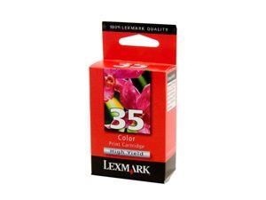 Image for LEXMARK NO 35 PRINT CARTRIDGE HIGH YIELD COLOUR from Office National Port Augusta