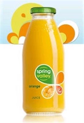 Image for SPRING VALLEY JUICE ORANGE 250ML CTN 30 from Office National Port Augusta