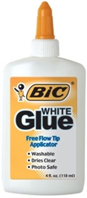 Image for BIC WHITE GLUE 118ML from Office National Port Augusta