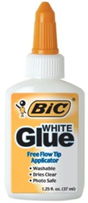 Image for BIC WHITE GLUE 37ML from Office National Port Augusta