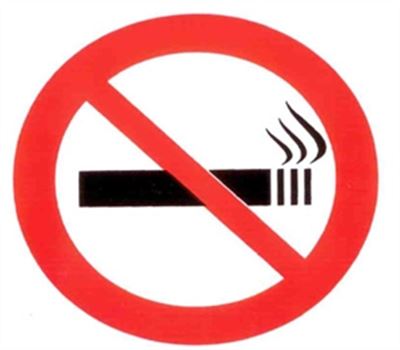 Image for GEOGRAPHICS SIGN NO SMOKING 6 X 6 PACK 5 from Office National Port Augusta