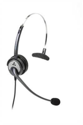 Image for SOUNDPRO WIDEBAND DIRECT CONNECT MONAURAL HEADSET WITH NOISE CANCELLING MICROPHO from Office National Port Augusta