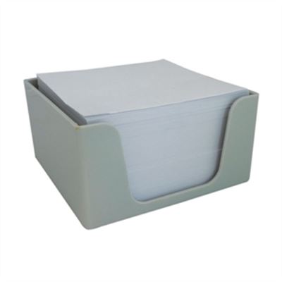 Image for SWS 45893 PLASTIC MEMO CUBE WITH 500 BLANK SHEETS from Office National Port Augusta