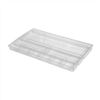 sws 46910 drawer tidy clear