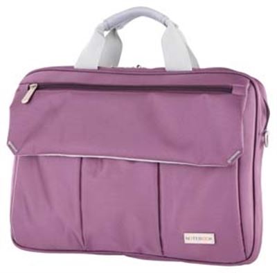 Image for AMICROE 16 INCH NOTEBOOK BAG PURPLE from Office National Port Augusta