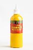 educational colours craft paint 500ml yellow